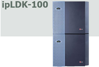 LG ipLDK 100 Telefooncentrale